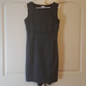 New York & Company Womens Stretch Black Bodycon Business Professional Dress Sz 4